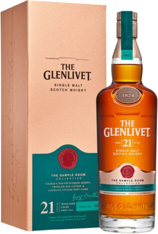 Glenlivet 21 Years Archive Single Malt Scotch