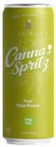 Canna Spritz 3mg Thc Pear Elderflower Seltzer