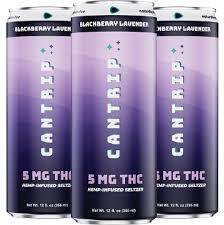 Cantrip 5mg Thc Blackberry Lavender