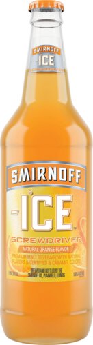 Smirnoff Ice Screwdriver Bottle