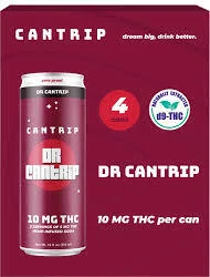 Cantrip Dr Cantrip 10mg Thc 4pk