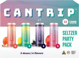 Cantrip Seltzer Variety Pack Thc