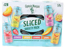 Captain Morgan Sliced Variety Pack