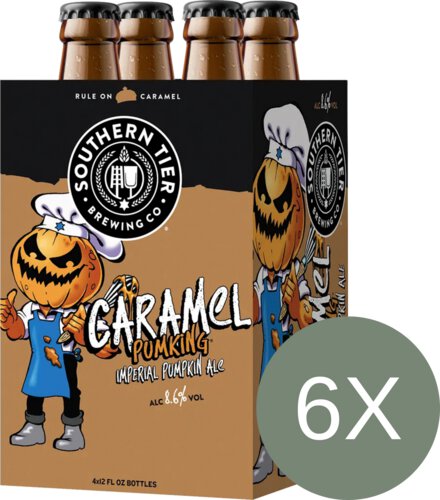 Southern Tier Caramel Pumking Bottle