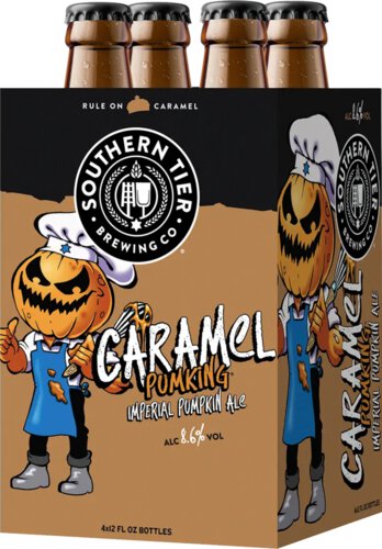 Southern Tier Caramel Pumking Bottle