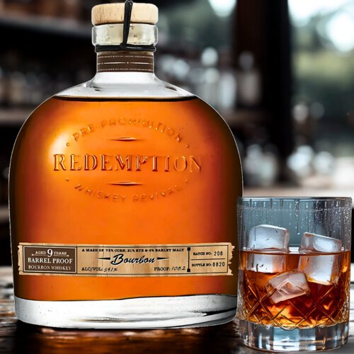 Redemption 9 Year Barrel Proof 108.2 Proof
