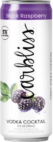 Carbliss Vodka Black Raspberry