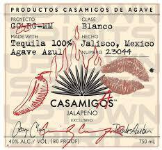 Casamigos Jalapeno Tequila