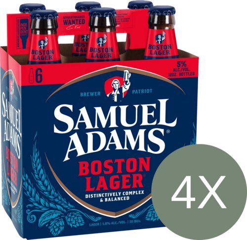 Samuel Adams Boston Lager Bottle