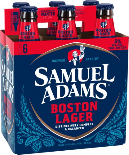 Samuel Adams Boston Lager Bottle