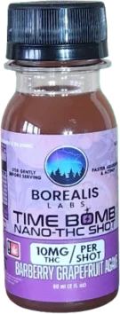 BOREALIS BARBERRY SHOT 10MG THC 2OZ