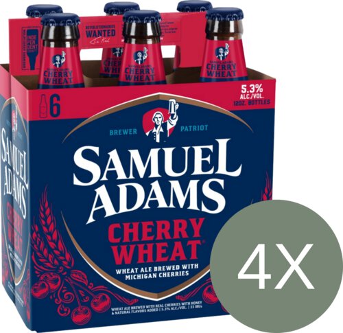 Samuel Adams Cherry Wheat Ale Bottle