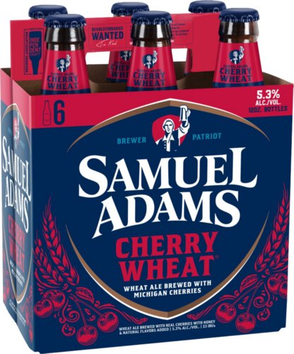 Samuel Adams Cherry Wheat Ale