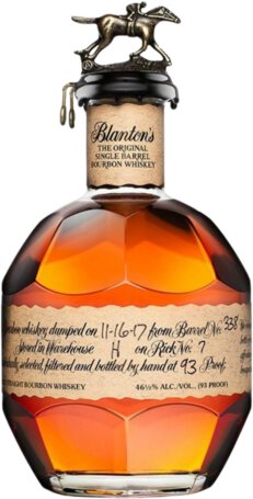 Blanton's Single Barrel Bourbon