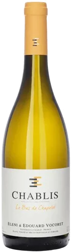 Domaine Eleni & Edouard Vocoret Chablis `Bas de Chapelot` 2020 (750ml)