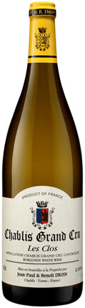 Jean Paul & Benoit Droin Chablis Grand Cru Le Clos Hommage A Louis 2023 (750ml)