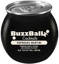 Buzzballz Chillers Espresso Martini
