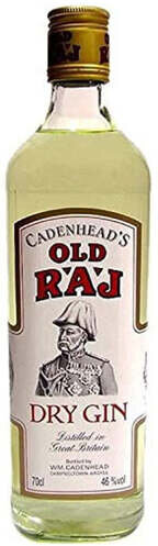Cadenhead's Old Raj Dry Gin Red Label