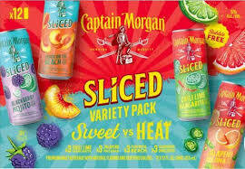 Captain Morgan Sliced Sweet Heat Variety