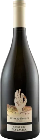 Moreau-Naudet Chablis Grand Cru Valmur 2022 (1.5L)