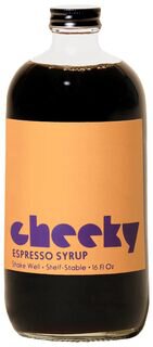 Cheeky Espresso Syrup