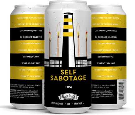 BLACKSTACK SELF SABOTAGE 4CN 16OZ