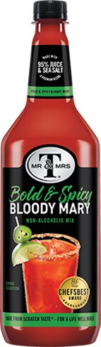 Mr & Mrs T Bold & Spicy Bloody Mary Mix