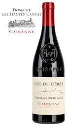 Hautes Cances Cairanne Col Du Debat