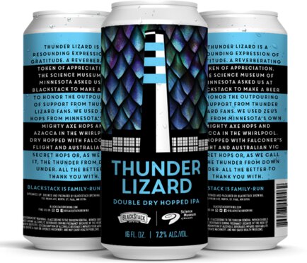 BLACKSTACK THUNDER LIZARD 4CN 16OZ