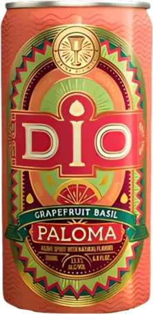 Dio Grapefruit Basil Paloma Cocktail Can