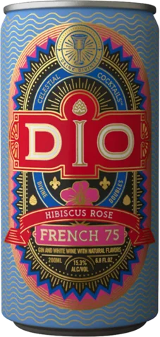 Dio Hibiscus Rose French 75