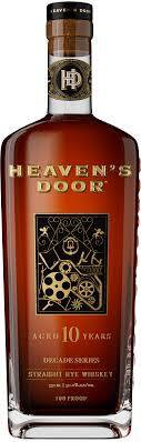 Heaven's Door Decade Series 10 Years Old Rye