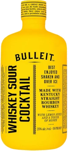 Bulleit Whiskey Sour Cocktail