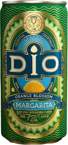 Dio Orange Blossom Margarita Cocktail Can