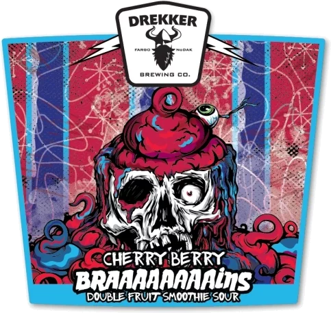 DREKKER BRAINS CHERRY BERRY 4CN
