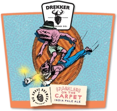 DREKKER SPARKLERS ON THE CARPET 4CN 16OZ
