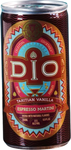 Dio Vanilla Espresso Martini