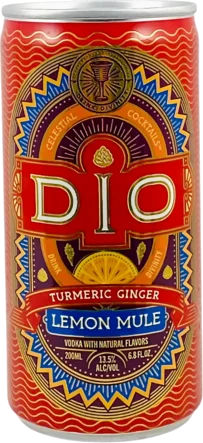 Dio Turmeric Ginger Lemon Mule