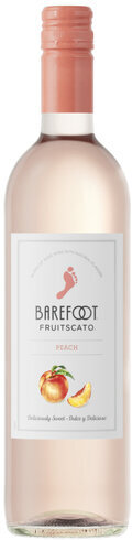 Barefoot Fruitscato Peach 750ml, CA