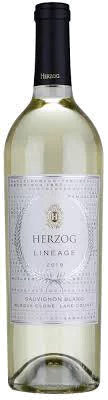 Herzog Lineage Sauvignon Blanc Musque Clone Lake County Mev Kosher