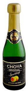 Choya Plum Wine Sparkling