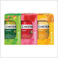 Choya Classic Shiso Honey Set