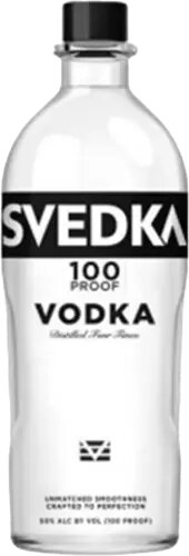 Svedka Vodka 100 Proof