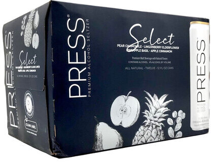 PRESS SELECT VARIETY 12CN
