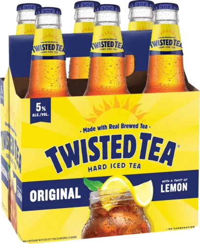 Twisted Tea Original Hard Iced Tea Bottle
