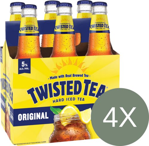 Twisted Tea Original Hard Iced Tea Bottle