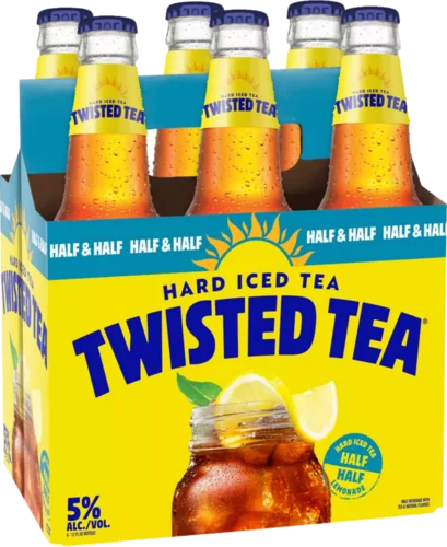 Twisted Tea Half & Half Hard Iced Tea Bottle