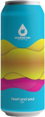 Crooked Run Heart And Soul IPA