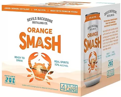 Devils Backbone Orange Smash