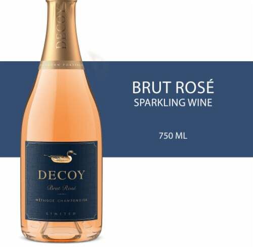 Decoy Limited Brut Rose